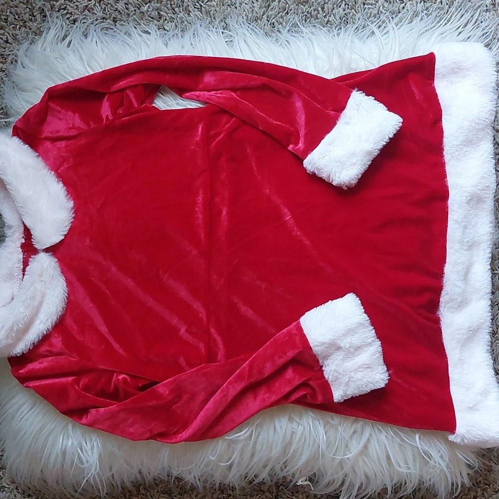 Rare Editions Santa dress size 7